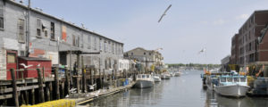 Custom House Wharf Portland, Photo Credit: Alan Lavalle