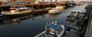 Portland Waterfront Long Wharf, Photo Credit: Chris Lawrence