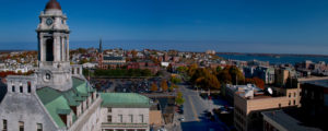 Cityscape Over Portland, Photo Credit: Cynthia Farr-Weinfeld