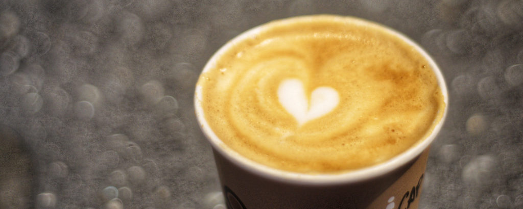 Hot Coffee with Heart Swirl at Coffee By Design, Photo Credit: Capshore Photography Hot Coffee with Heart Swirl at Coffee By Design, Photo Credit: Capshore Photography