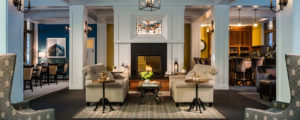 Hotel Lobby. Image Courtesy of: Inn at Diamond Cove