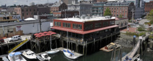 Waterfront Dining, Photo Credit: Alan Lavalle