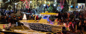 2018 Parade of Lights, Photo Courtesy of Visit Freeport