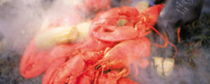 Come to Maine for a Traditional Maine Lobster Bake