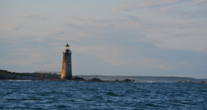 Ram Ledge Light from Water, Photo Credit: Robert Witkowski