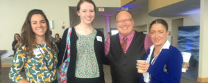 Group Shot With Interns at Annual Event