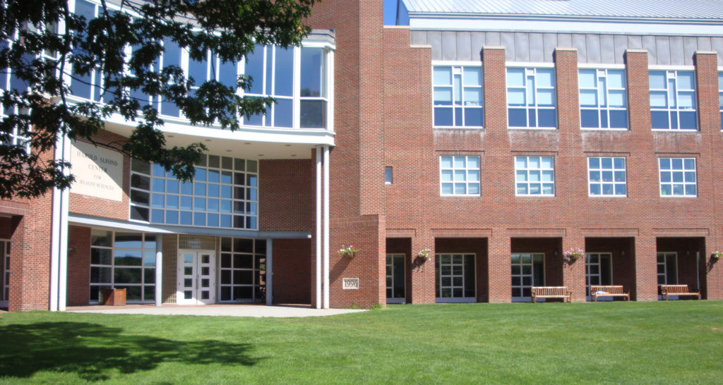 Campus exterior, Photo courtesy of University of New England Campus exterior, Photo courtesy of University of New England
