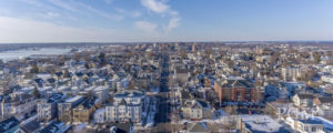 Cityscape of Portland, Photo Credit: Peter G. Morneau