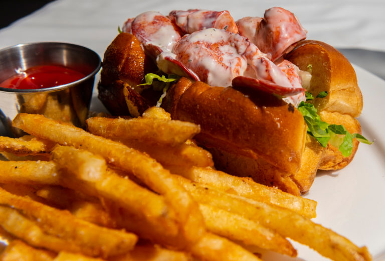 Lobster Roll at Diamond's Edge on the Casco Bay Islands by CFW Photography Lobster Roll at Diamond's Edge on the Casco Bay Islands by CFW Photography