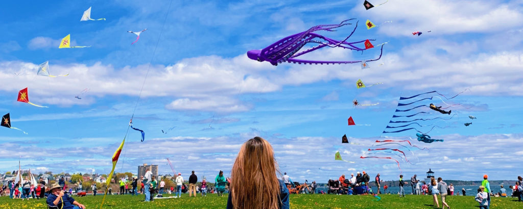 Bug Light Kite Festival, Photo Credit: Marissa Blake (@rissalovely on Instagram)