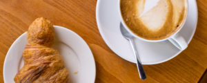 Breakfast Croissant and Coffee, Photo Credit: CFW Photography