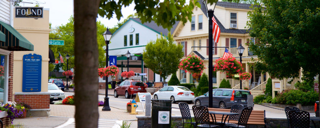 Kennebunk Square, Photo Credit: Tourism Media Kennebunk Square, Photo Credit: Tourism Media