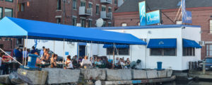 Waterfront Dining at J'S Oyster, Photo Credit: Corey Templeton