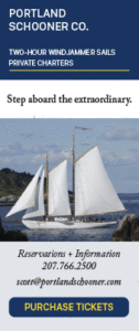 Ad Provided by Portland Schooner Co