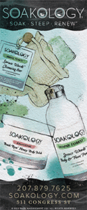 Design Provided by SOAKOLOGY Tea Lounge & Spa