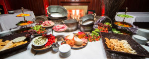 Masonic Temple Spread at Mixer, Photo Courtesy of Focus Photography