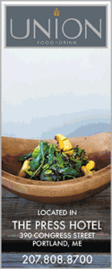 Ad Provided by Union Restaurant at The Press Hotel