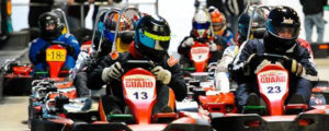 Indoor Karting, Photo Courtesy of Maine Indoor Karting