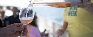 Wine Week Pour, Photo Credit: Capshore Photography