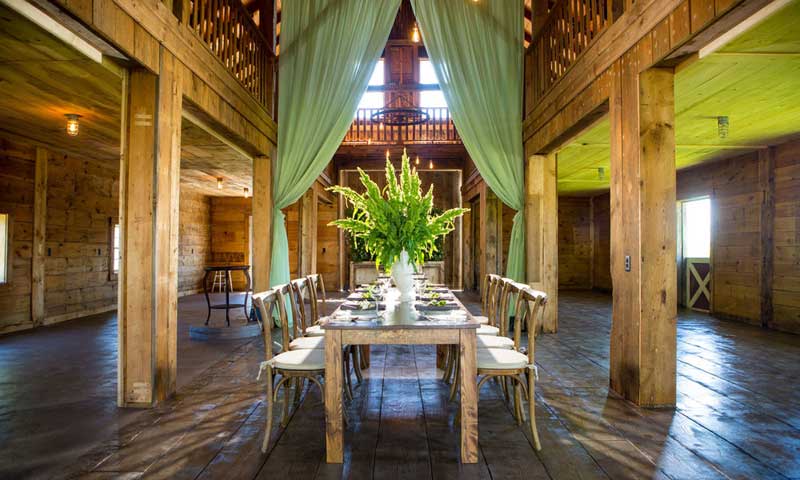 Interior Farm, Photo Courtesy of River Winds Farm