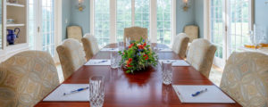 Cumberland Center Meeting Space, Photo Courtesy of Peter Morneau