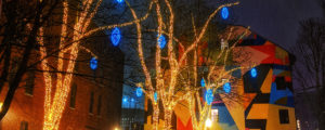 Pandora's Winter Lights, Photo Credit: Capshore Photography