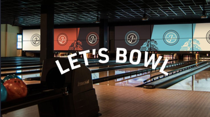 Bowling Alley Lanes, Photo Courtesy of Junction Bowl