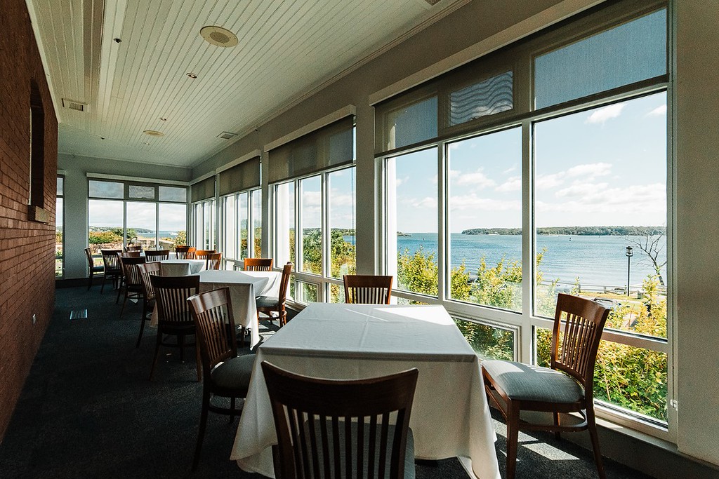 Porch at McKernan Inn. Photo Credit: Molly Bretton