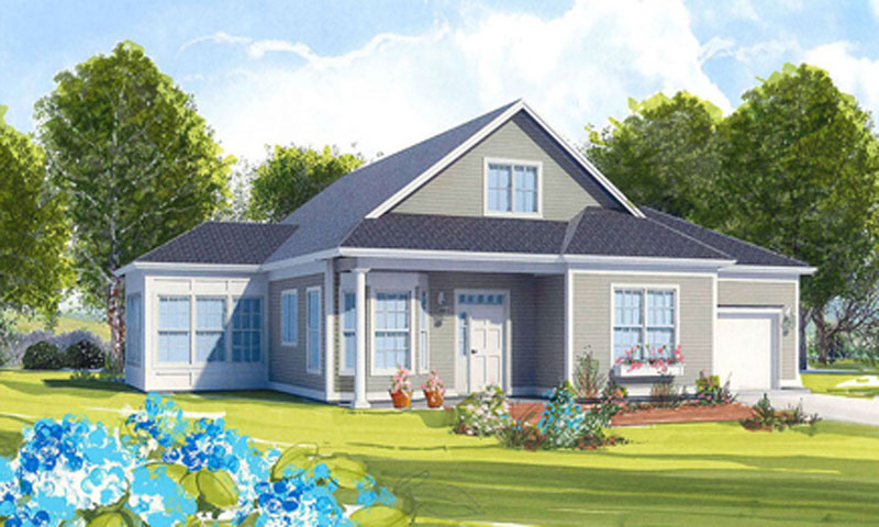 Exterior Cottage, Photo Courtesy of Cumberland Crossing by OceanView