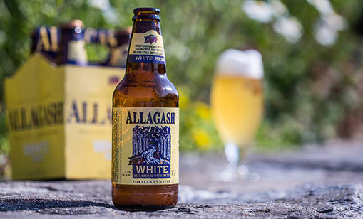 Allagash Beer in Glass, Photo Courtesy of Allagash Brewing Company