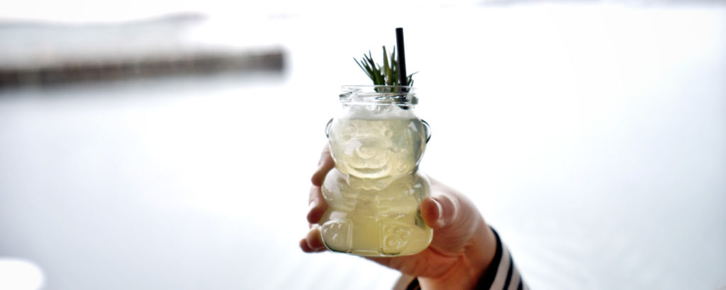 Gummy Bear Cocktail at Luke's Lobster, Photo Credit: Capshore Photography Gummy Bear Cocktail at Luke's Lobster, Photo Credit: Capshore Photography
