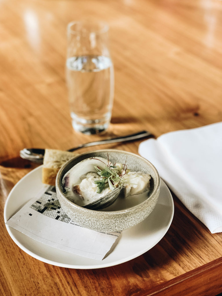 Seafood Chowder on Food Tour in Portland, Photo Courtesy of Bucketlist Journey/ GLP Films Seafood Chowder on Food Tour in Portland, Photo Courtesy of Bucketlist Journey/ GLP Films
