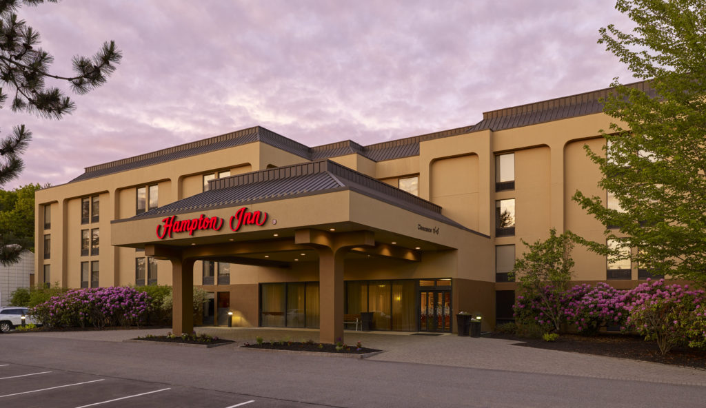 Exterior, Photo Courtesy of Hampton Inn - Portland Airport