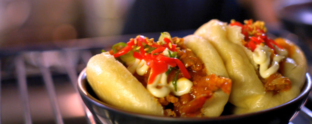 Steamed Buns at Mami, Photo Courtesy of Visit Portland / GLP Films Steamed Buns Served Downtown at Mami, Photo Courtesy of GLP Flims