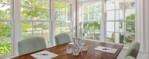 Boardroom at Mowfield, Photo Credit: Peter G. Morneau