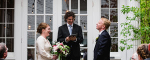 Whitehall Wedding Ceremony, Photo Courtesy of Novella Photography and Lark Hotels