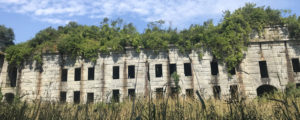 Fort Gorges Military Fort Close-Up, Photo Courtesy of Visit Portland / GLP Films