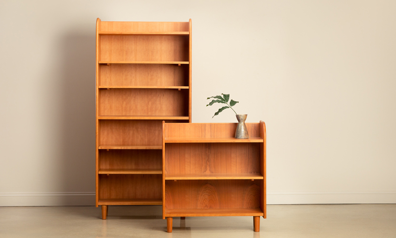 Chilton Furniture Shelves. Photo Credit: Jeff Roberts Imaging