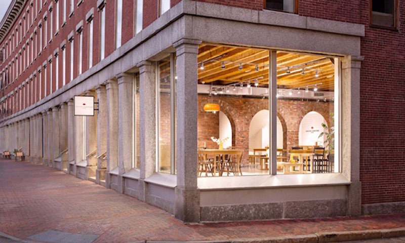 Building Exterior - Photo Credit: Jeff Roberts via Chilton Furniture