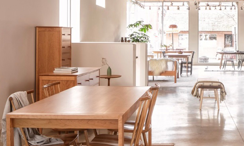 Interior Dining Set, Photo Credit: Jeff Roberts via Chilton Furniture