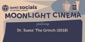 Moonlight Cinema Logo, Photo Courtesy of Thompson's Point