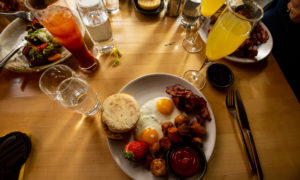 Breakfast With Mimosas and Bloody Marys Downtown, Photo Credit: Visit USA Parks and Tobey Schmidt