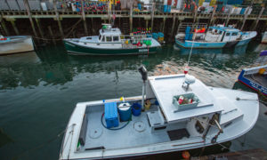 Lobster Boats on the Working Waterfront, Photo Credit: Visit USA Parks and Tobey Schmidt