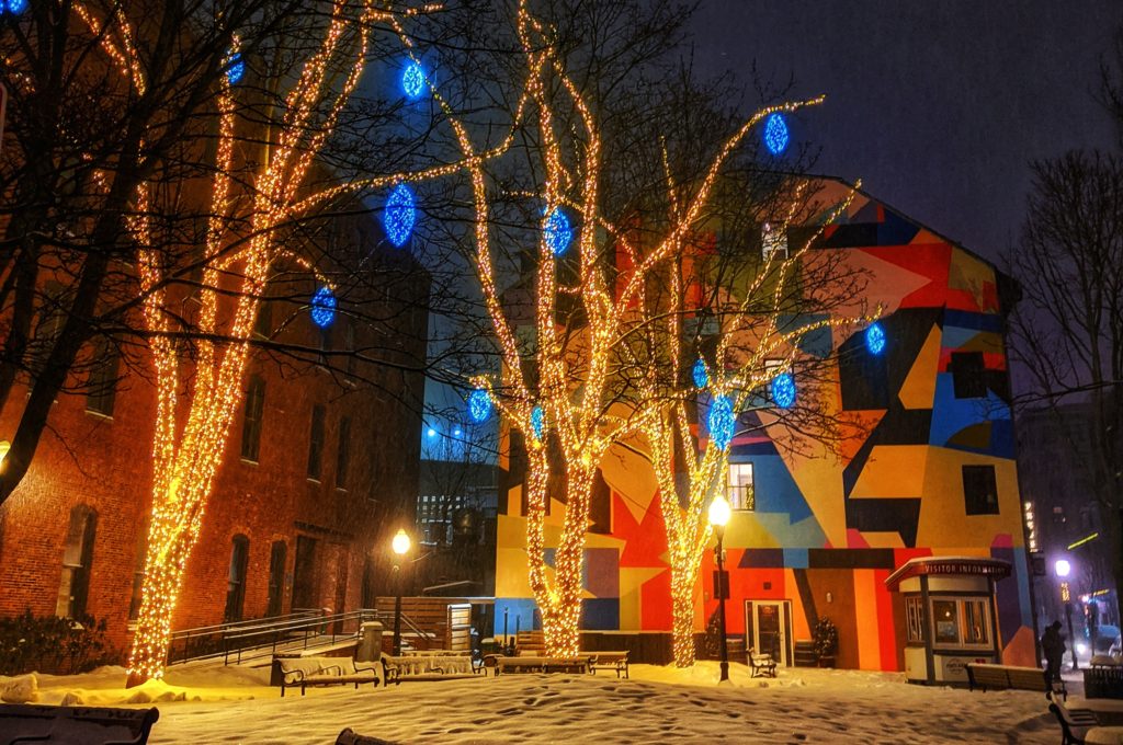 Pandora's Winter Lights, Photo Credit: Capshore Photography Pandora's Winter Lights, Photo Credit: Capshore Photography