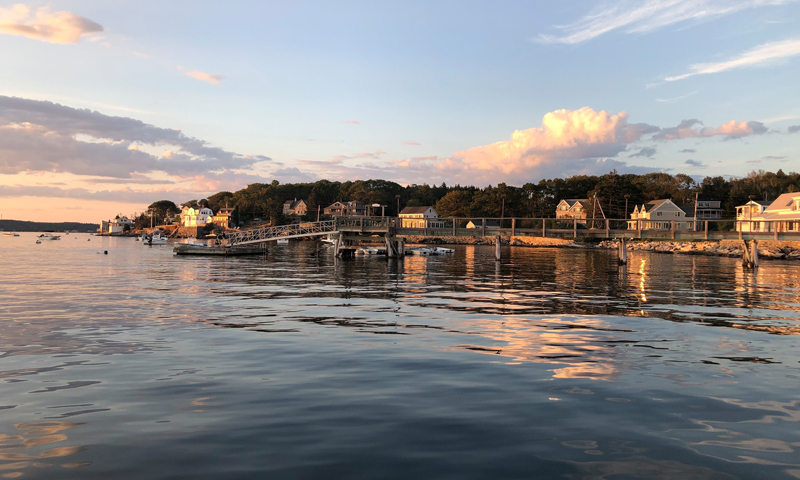 Water View at Ocean Point Inn, Courtesy of Ocean Point Inn and Resort