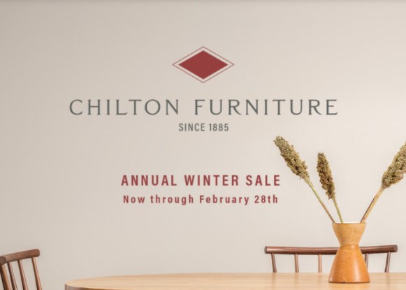 Annual Winter Sale - Photo Credit: Photo by Jeff Roberts Highland Dining Table with Concord Chairs