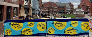 Local Art Barricade by Nora Tryon of AART, Photo Credit Creative Portland -header