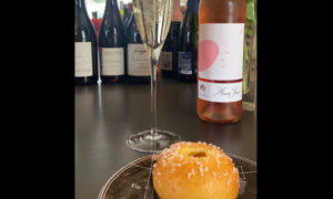 Pastry and Wine for Virtual Mother's Day Brunch - Photo Credit: Wine Wise Events