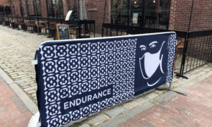 Local Art Barricade by Ebenezer Akakpo, Photo Credit Creative Portland