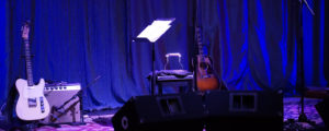 One Longfellow Square Entertainer Set-up, Photo Credit: Capshore Photography